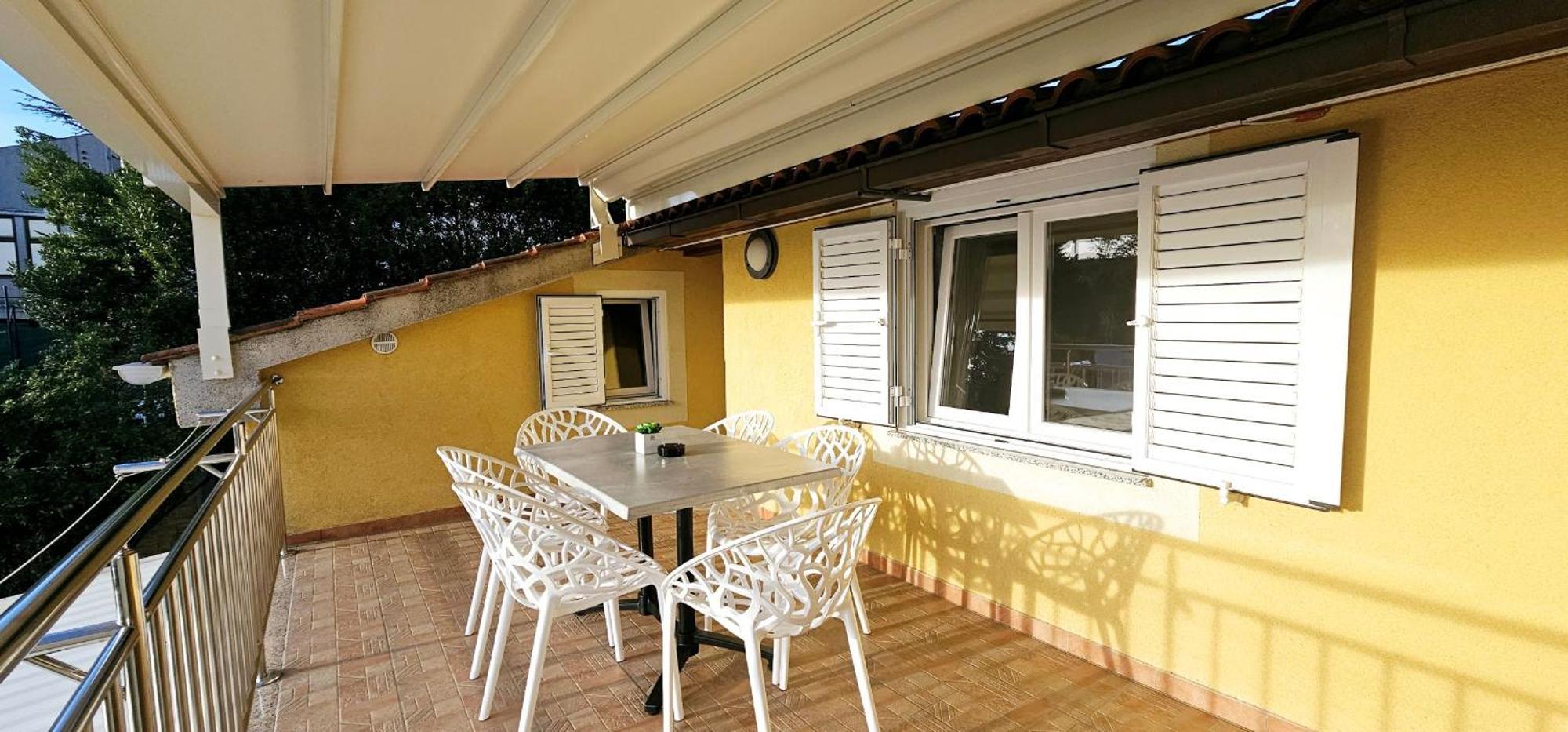 Apartments Adria Danka Крк Екстер'єр фото