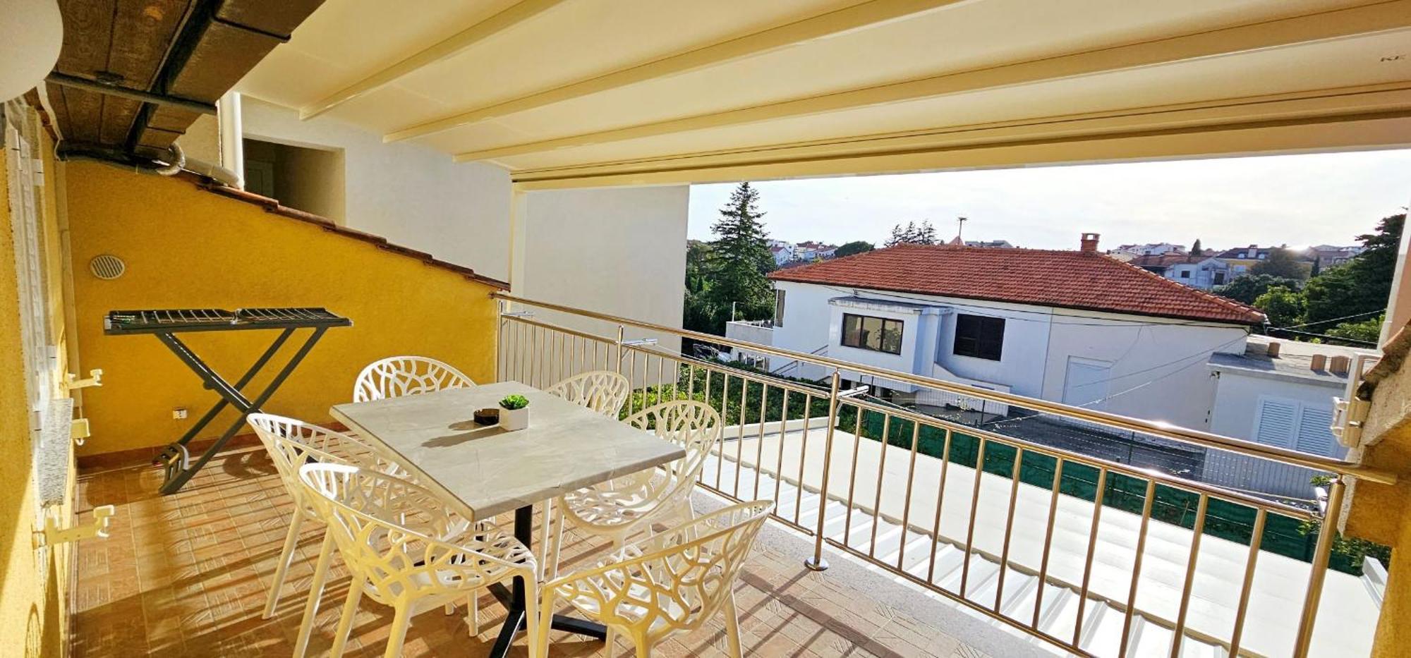 Apartments Adria Danka Крк Екстер'єр фото